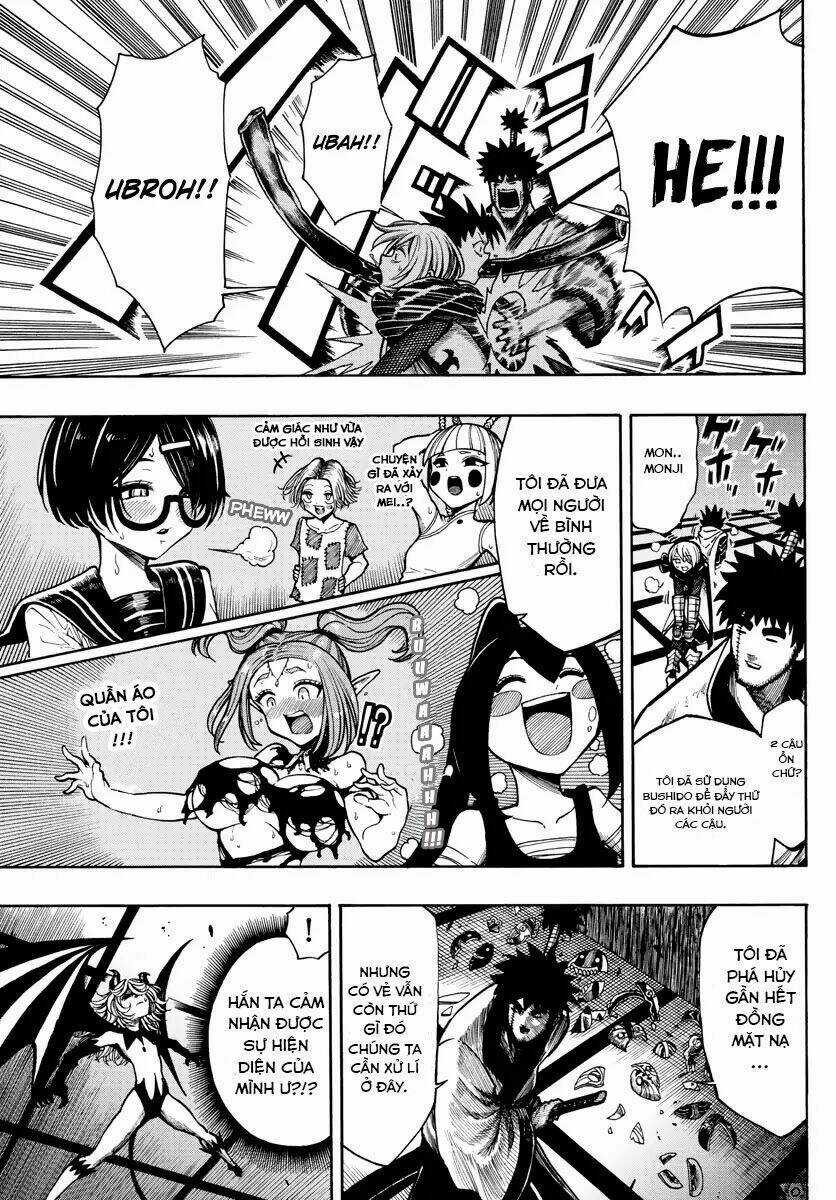 Memesis Chapter 23 trang 10