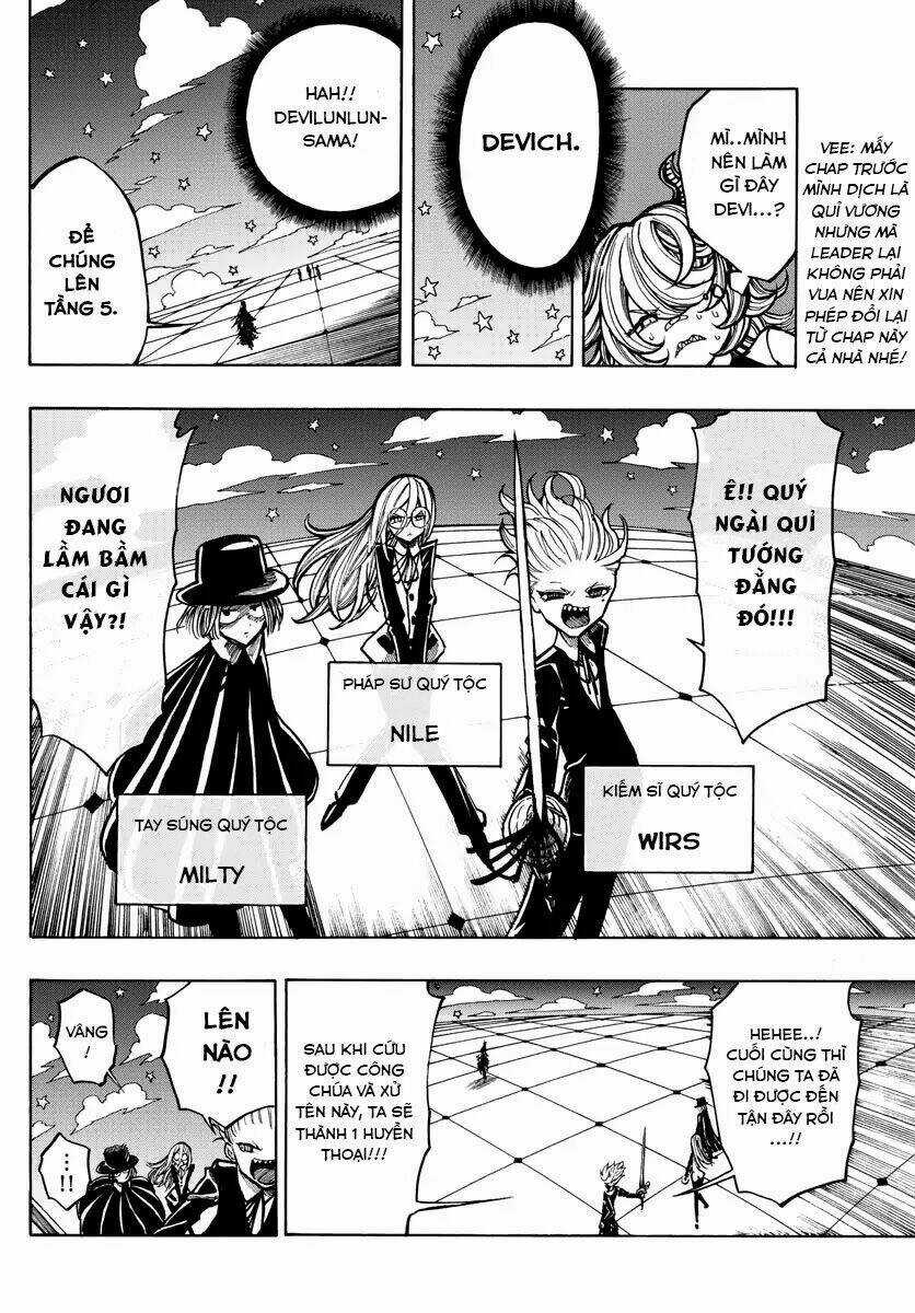 Memesis Chapter 23 trang 11