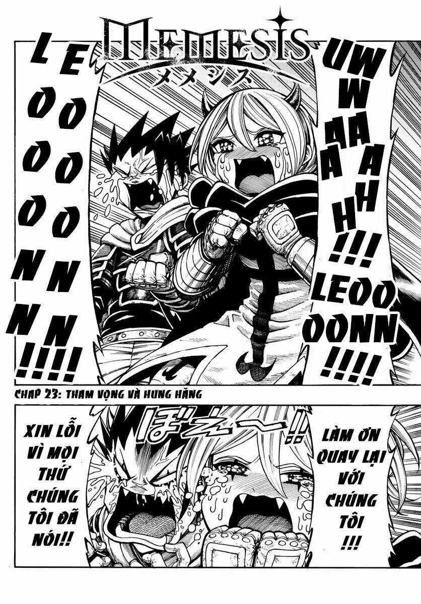 Memesis Chapter 23 trang 3