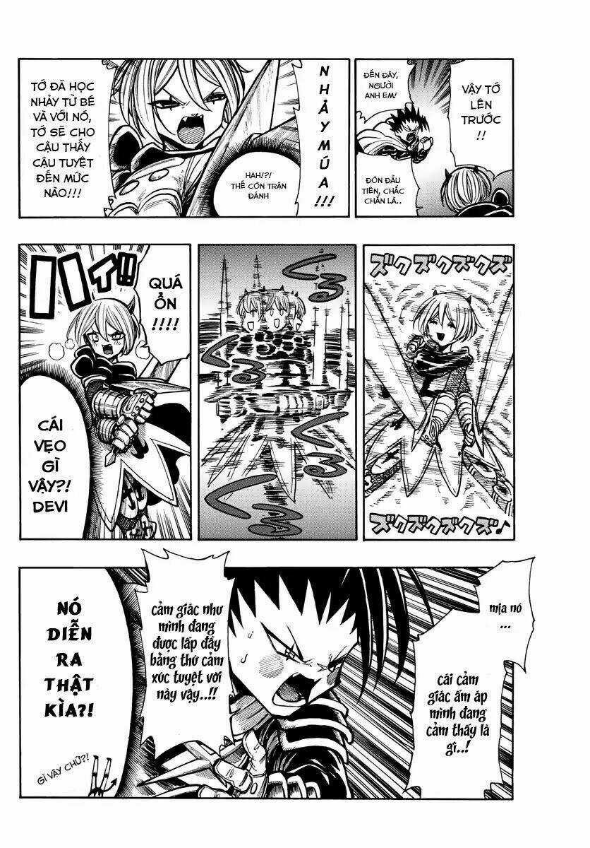 Memesis Chapter 23 trang 7