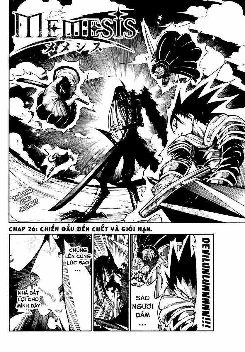 Memesis Chapter 25 trang 2