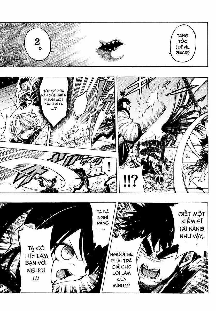 Memesis Chapter 25 trang 3