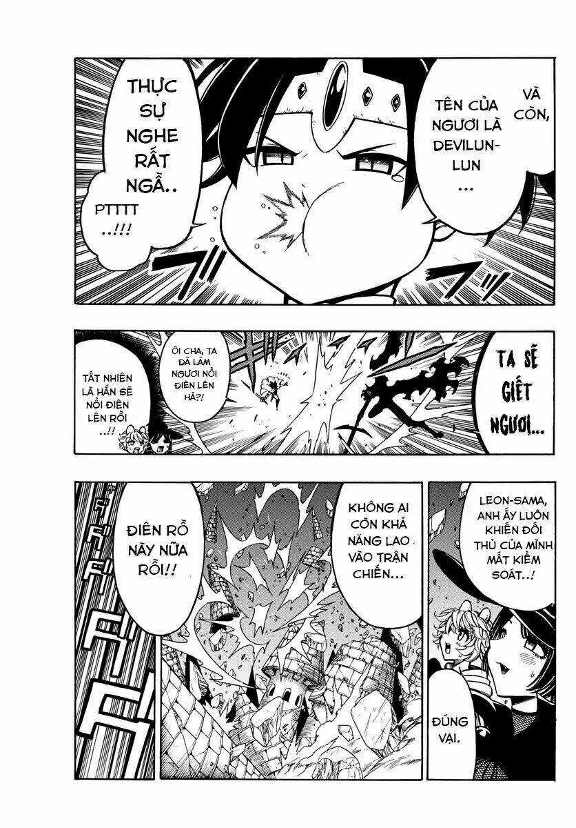 Memesis Chapter 26 trang 10