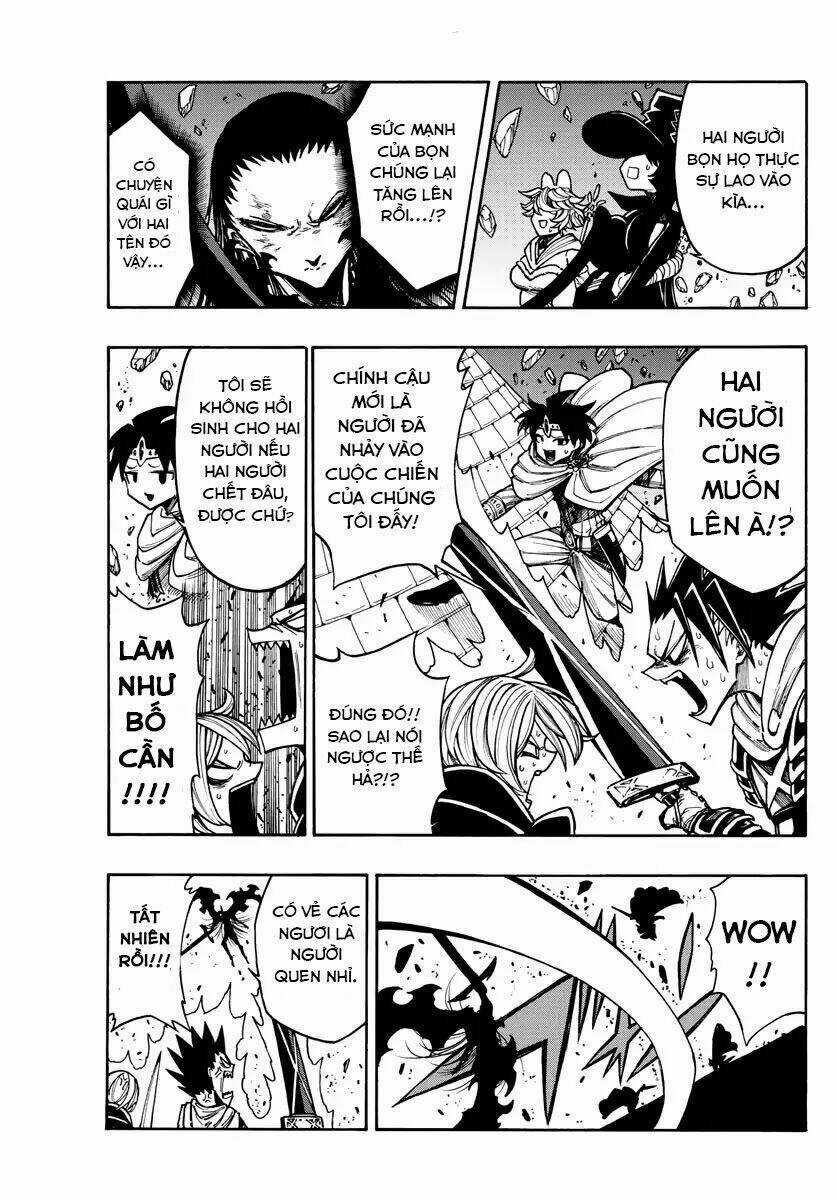 Memesis Chapter 26 trang 12