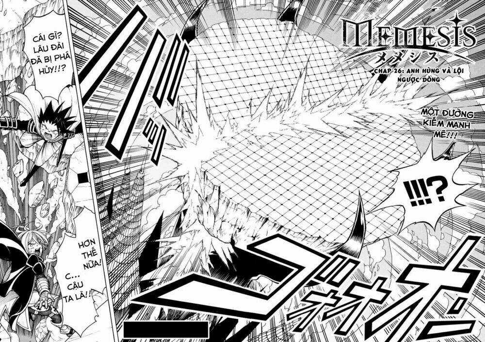 Memesis Chapter 26 trang 3