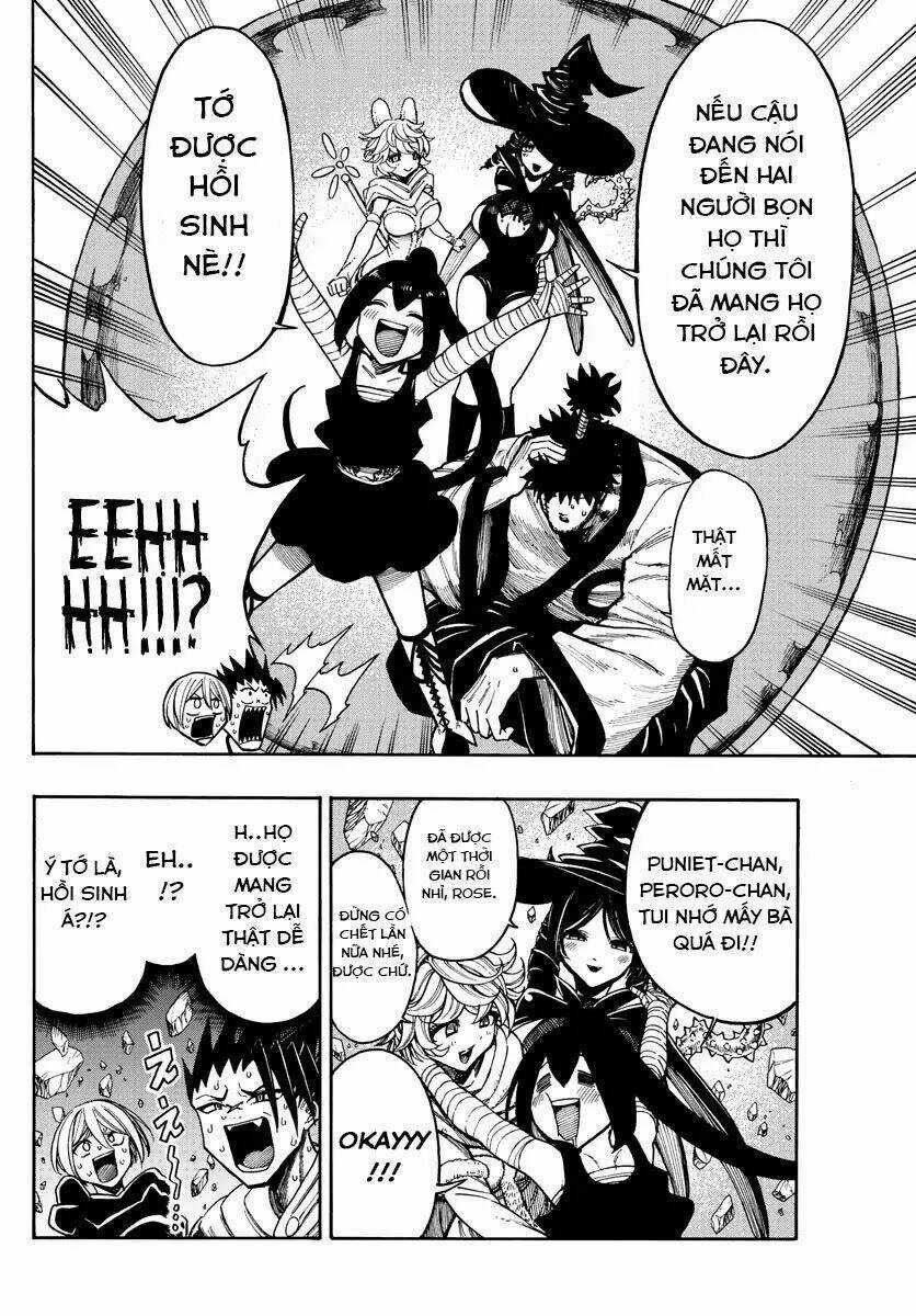 Memesis Chapter 26 trang 5