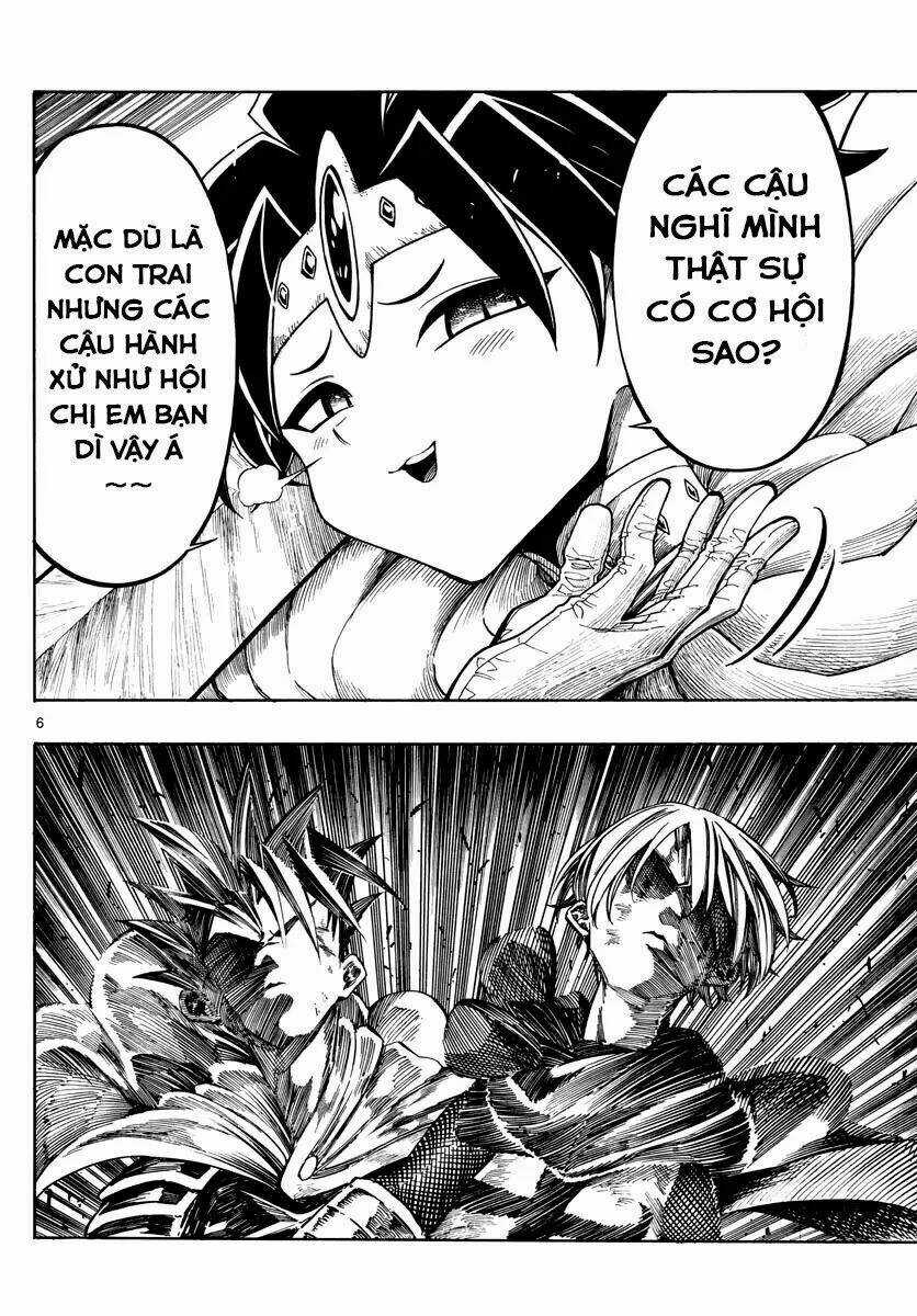 Memesis Chapter 27 trang 7