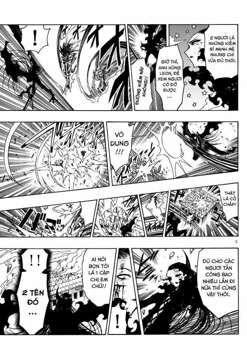 Memesis Chapter 27 trang 8