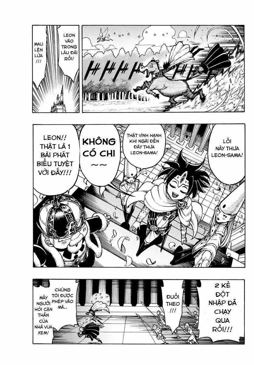 Memesis Chapter 28 trang 10