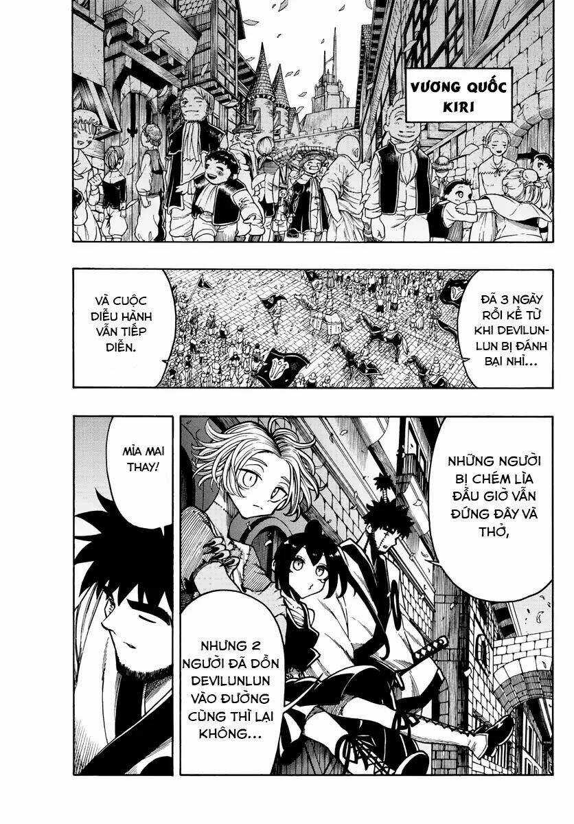 Memesis Chapter 28 trang 6