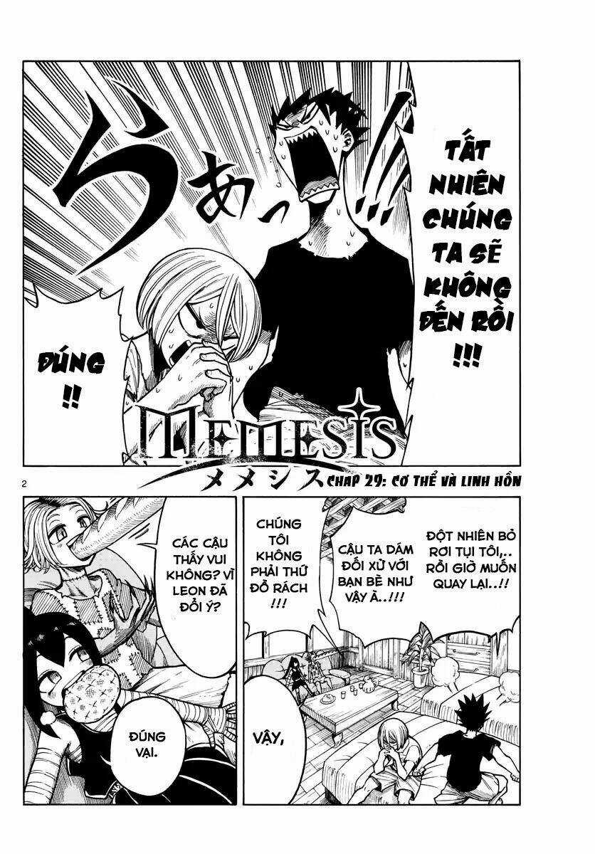 Memesis Chapter 29 trang 3