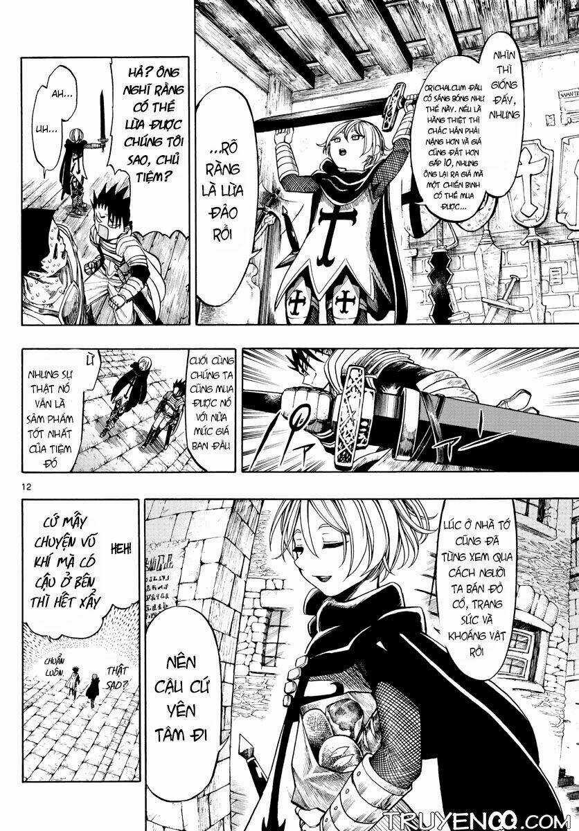 Memesis Chapter 3 trang 10