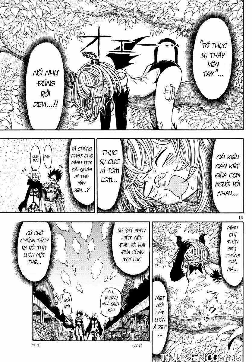 Memesis Chapter 3 trang 11