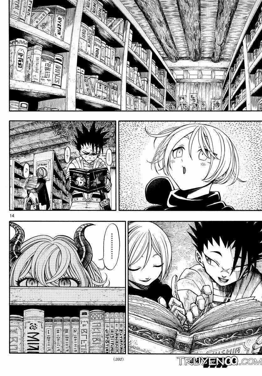 Memesis Chapter 3 trang 12