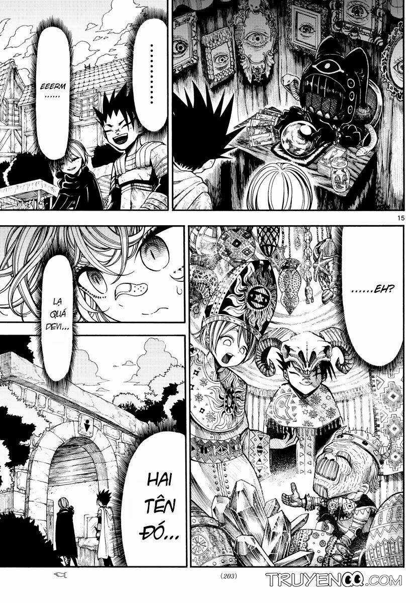 Memesis Chapter 3 trang 13