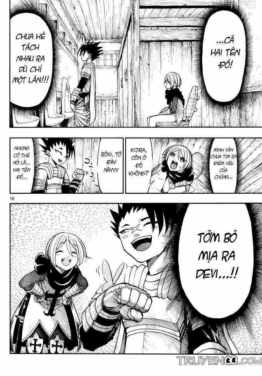 Memesis Chapter 3 trang 14