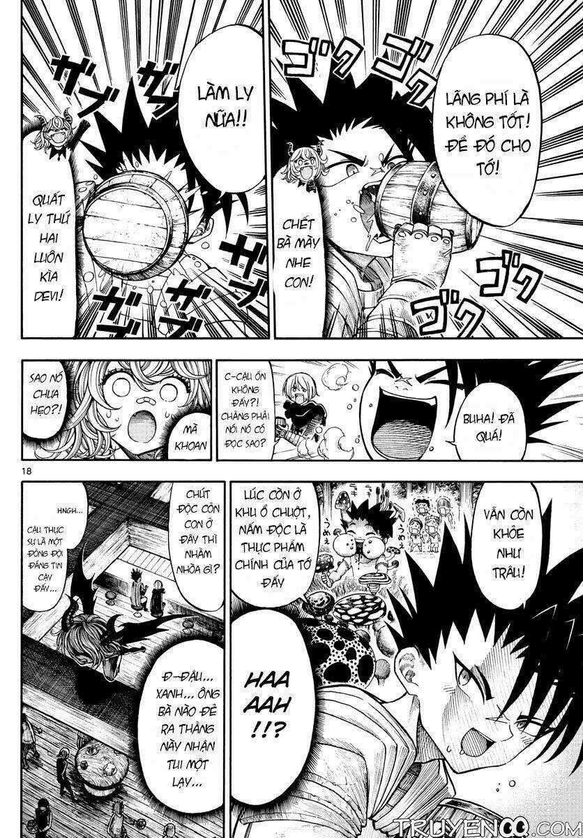 Memesis Chapter 3 trang 16