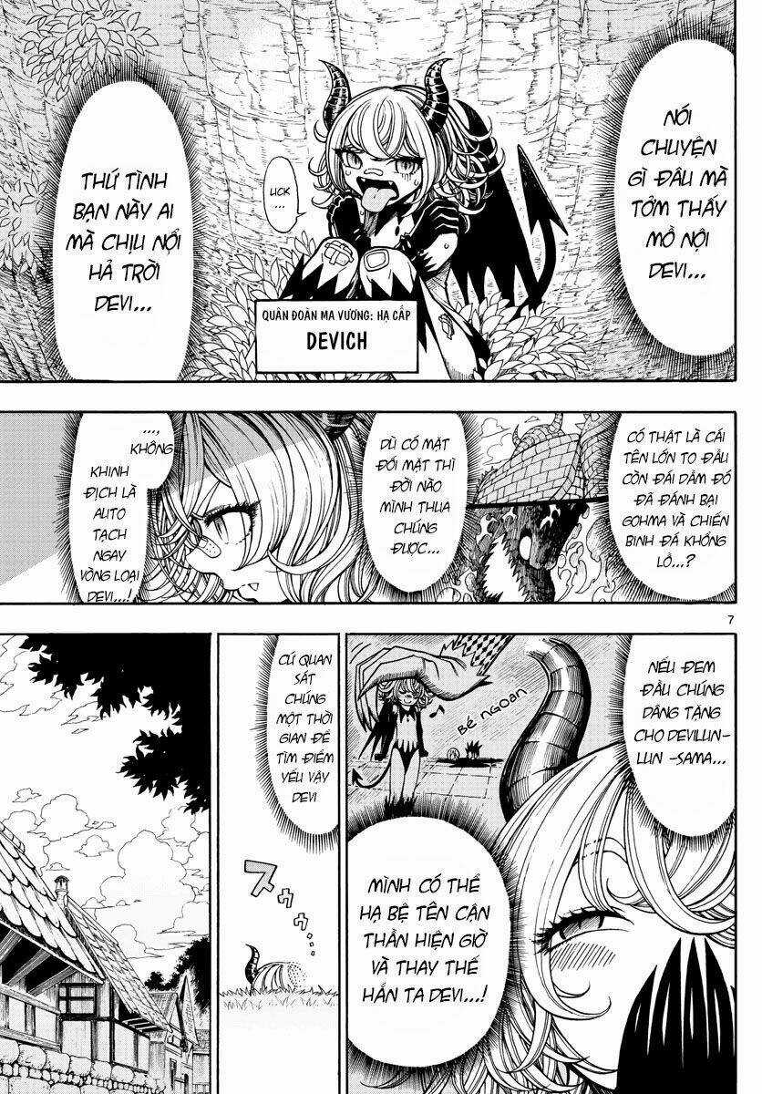 Memesis Chapter 3 trang 5