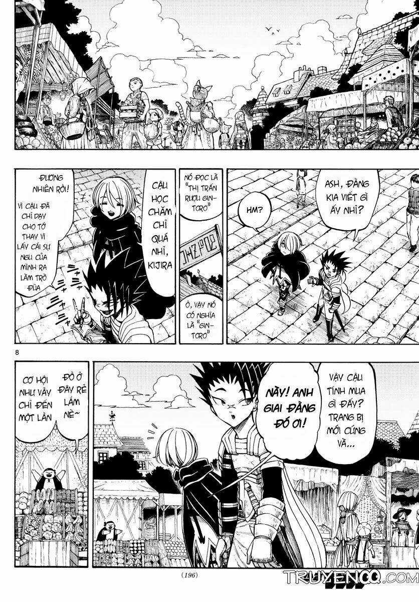 Memesis Chapter 3 trang 6