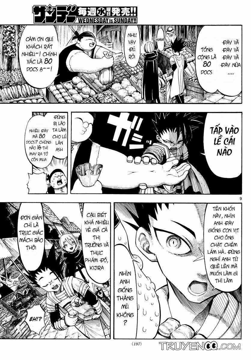 Memesis Chapter 3 trang 7