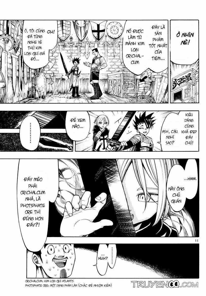 Memesis Chapter 3 trang 9