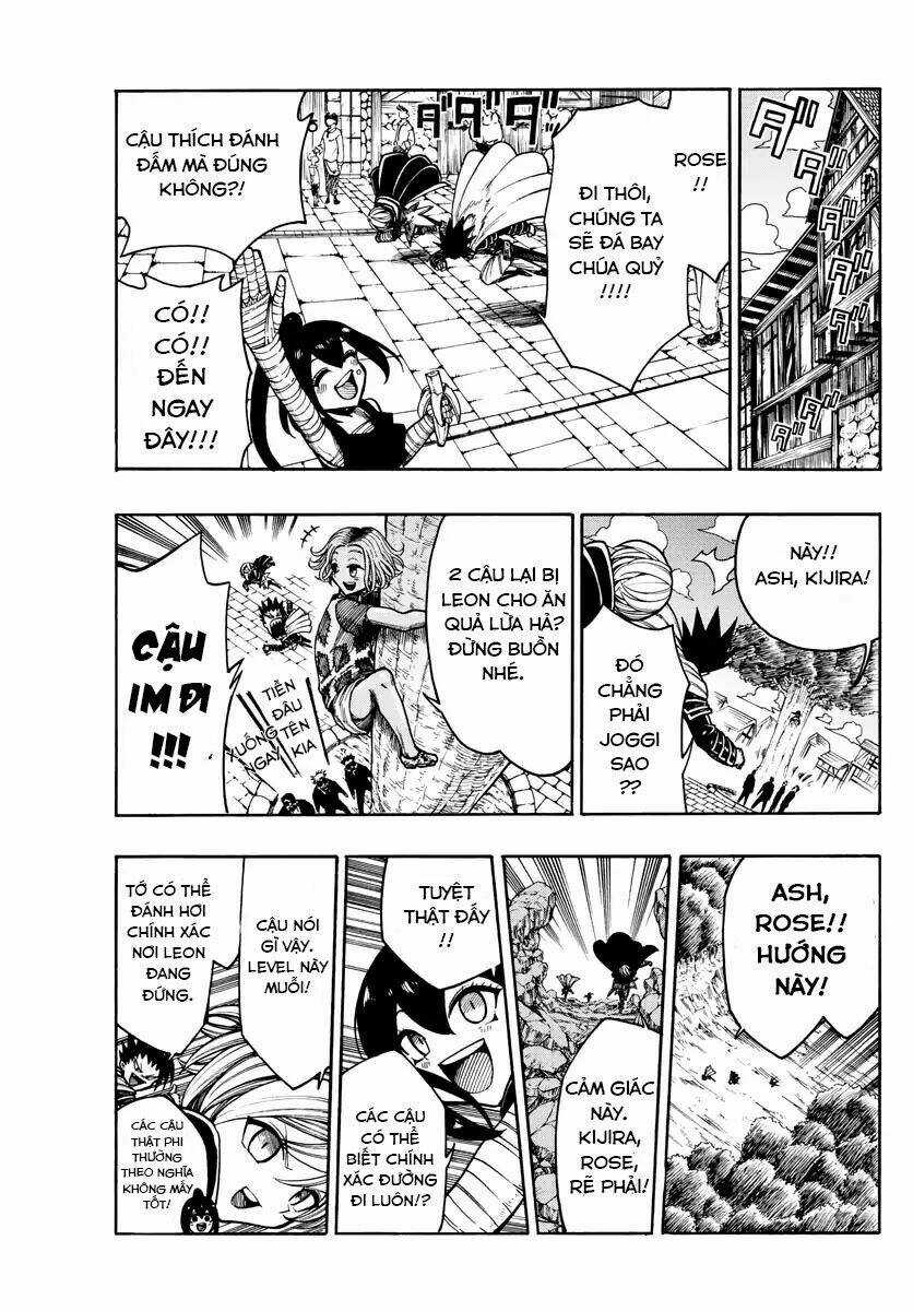 Memesis Chapter 30 trang 10