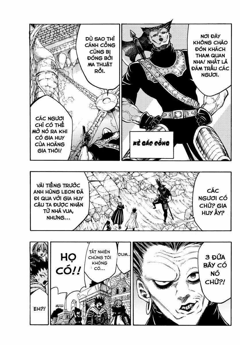 Memesis Chapter 30 trang 12