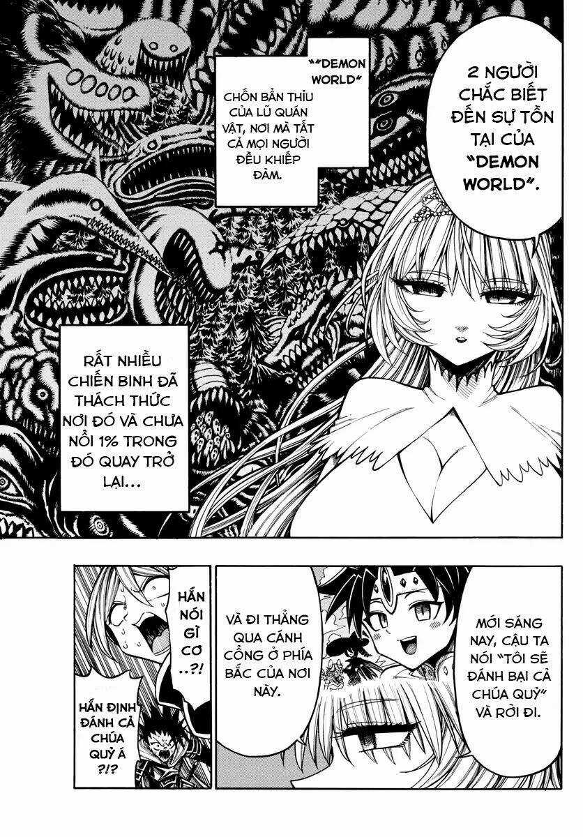 Memesis Chapter 30 trang 8