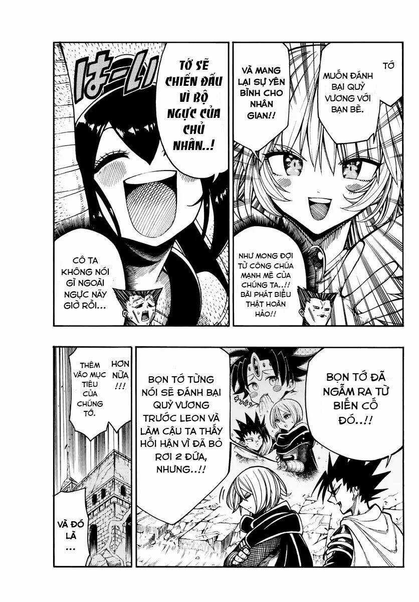 Memesis Chapter 31 trang 10