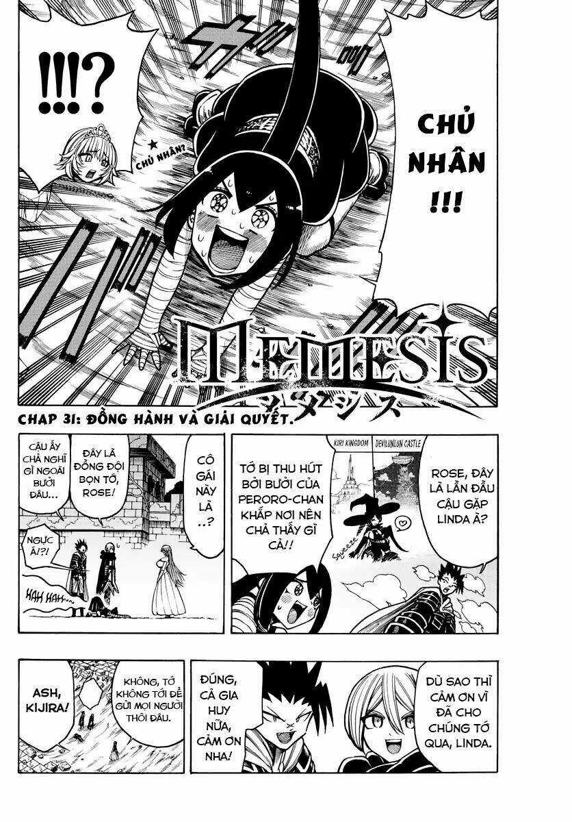 Memesis Chapter 31 trang 3