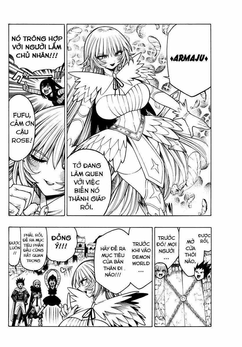 Memesis Chapter 31 trang 9