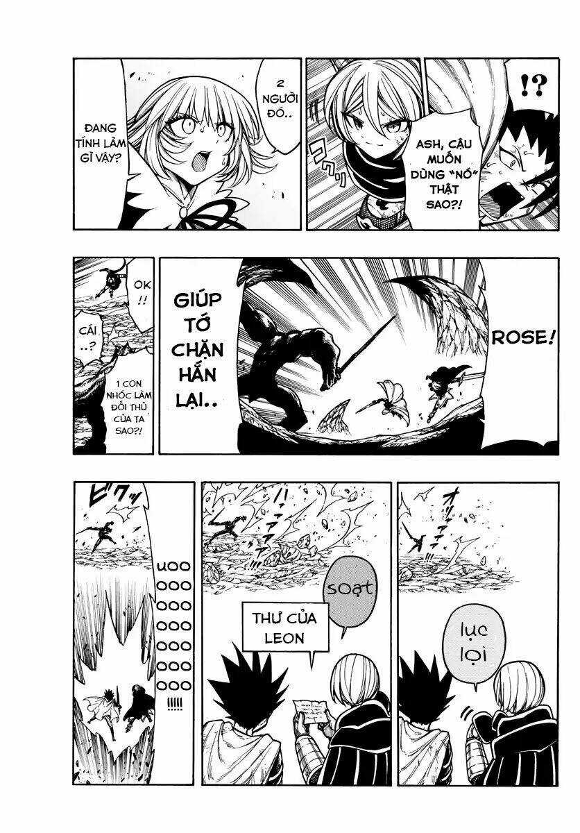 Memesis Chapter 32 trang 10