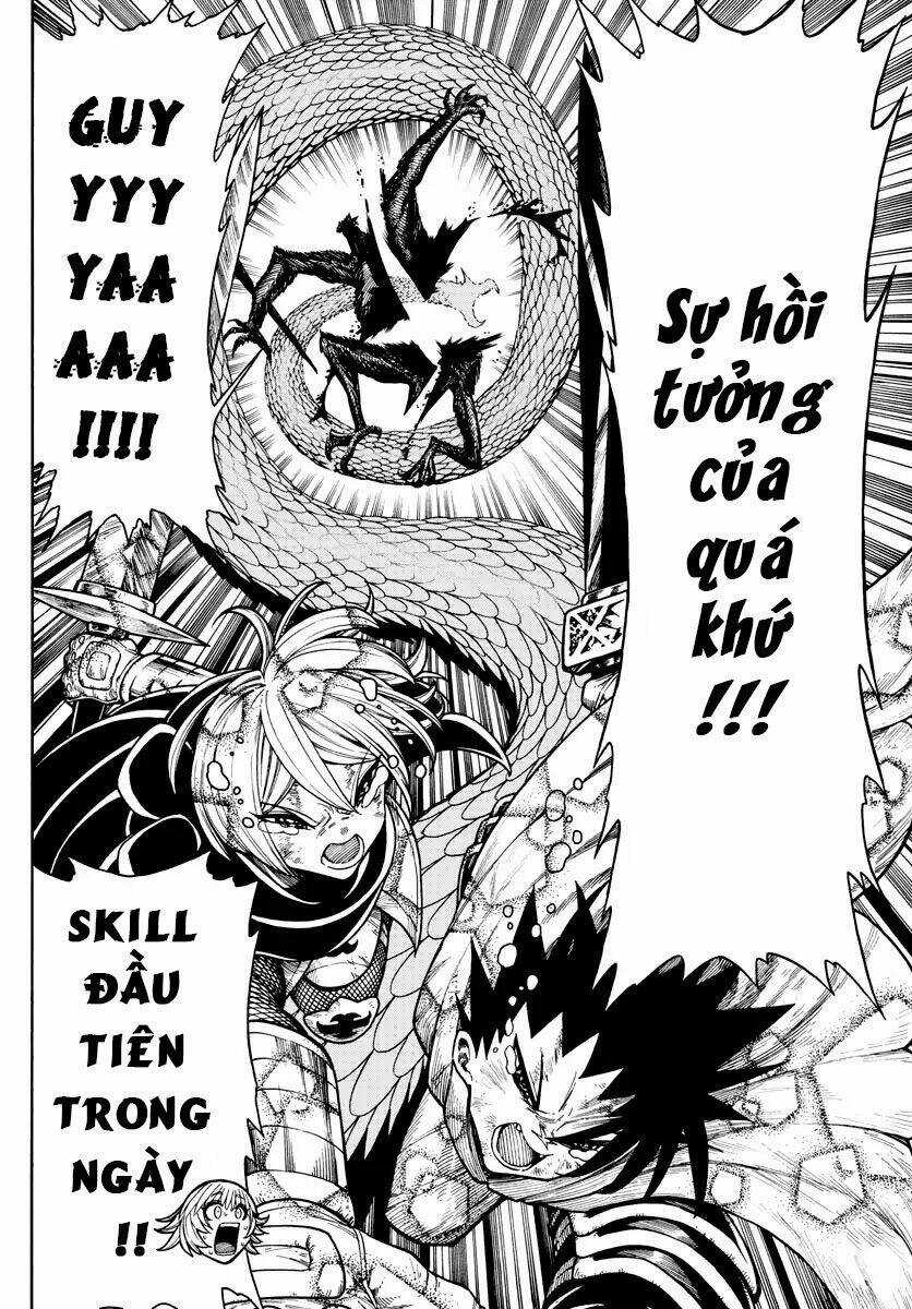 Memesis Chapter 32 trang 11