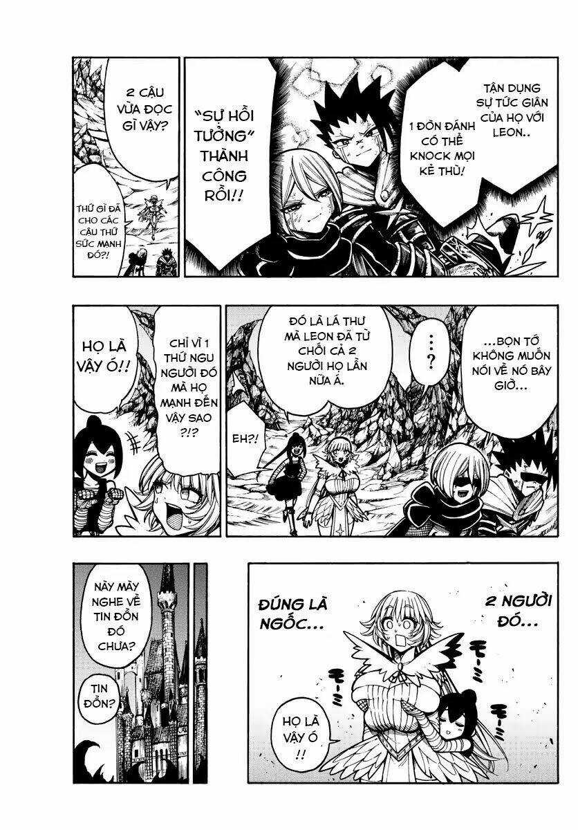 Memesis Chapter 32 trang 12