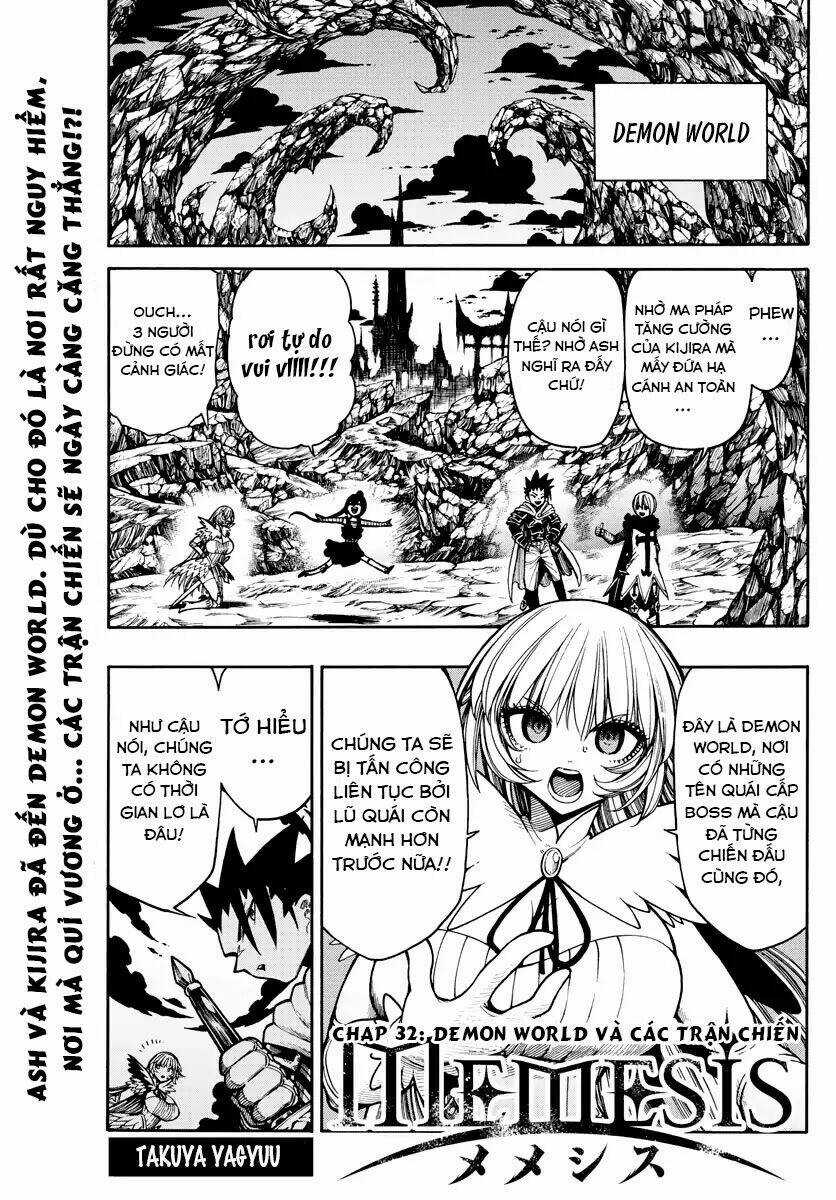 Memesis Chapter 32 trang 2