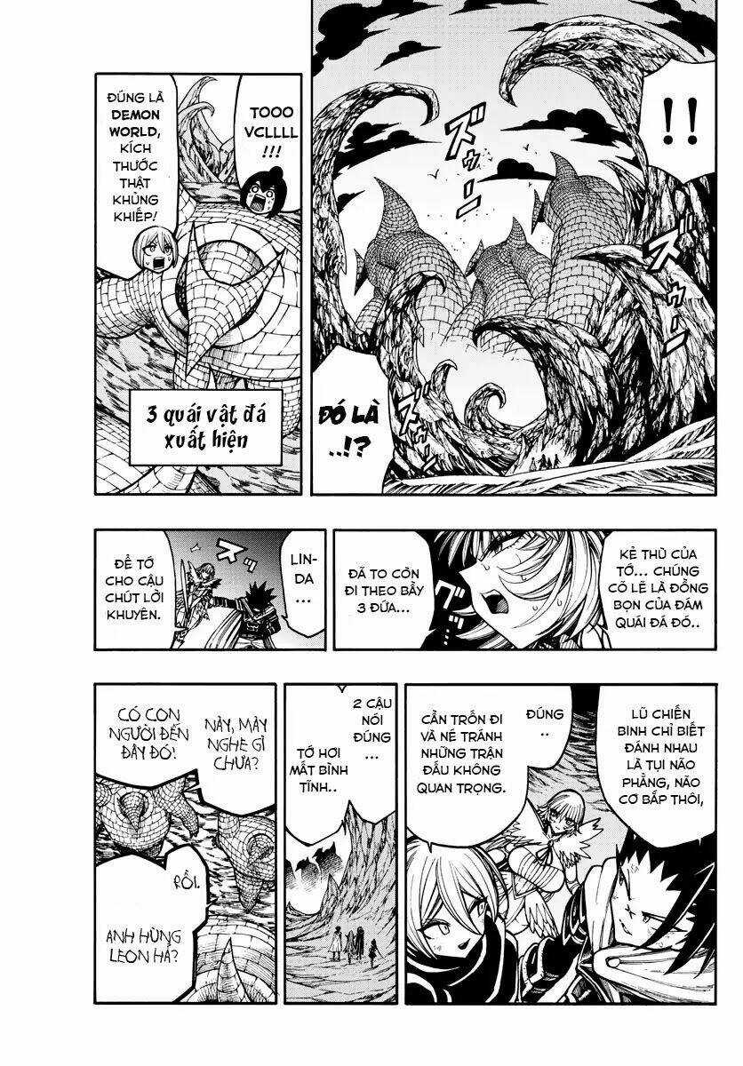 Memesis Chapter 32 trang 6