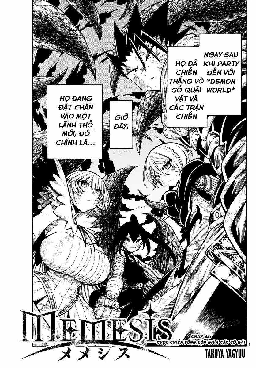 Memesis Chapter 33 trang 2