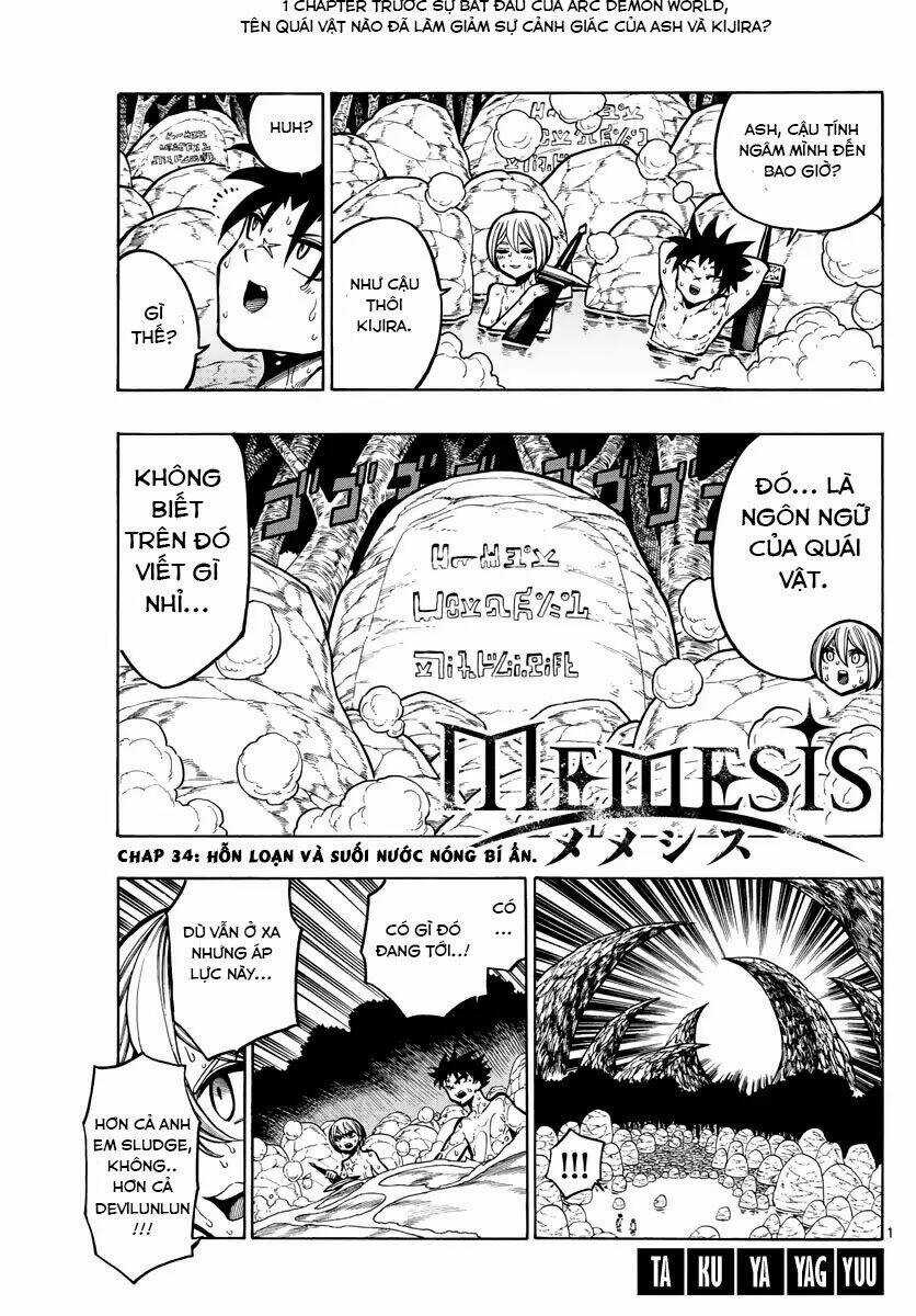 Memesis Chapter 34 trang 2