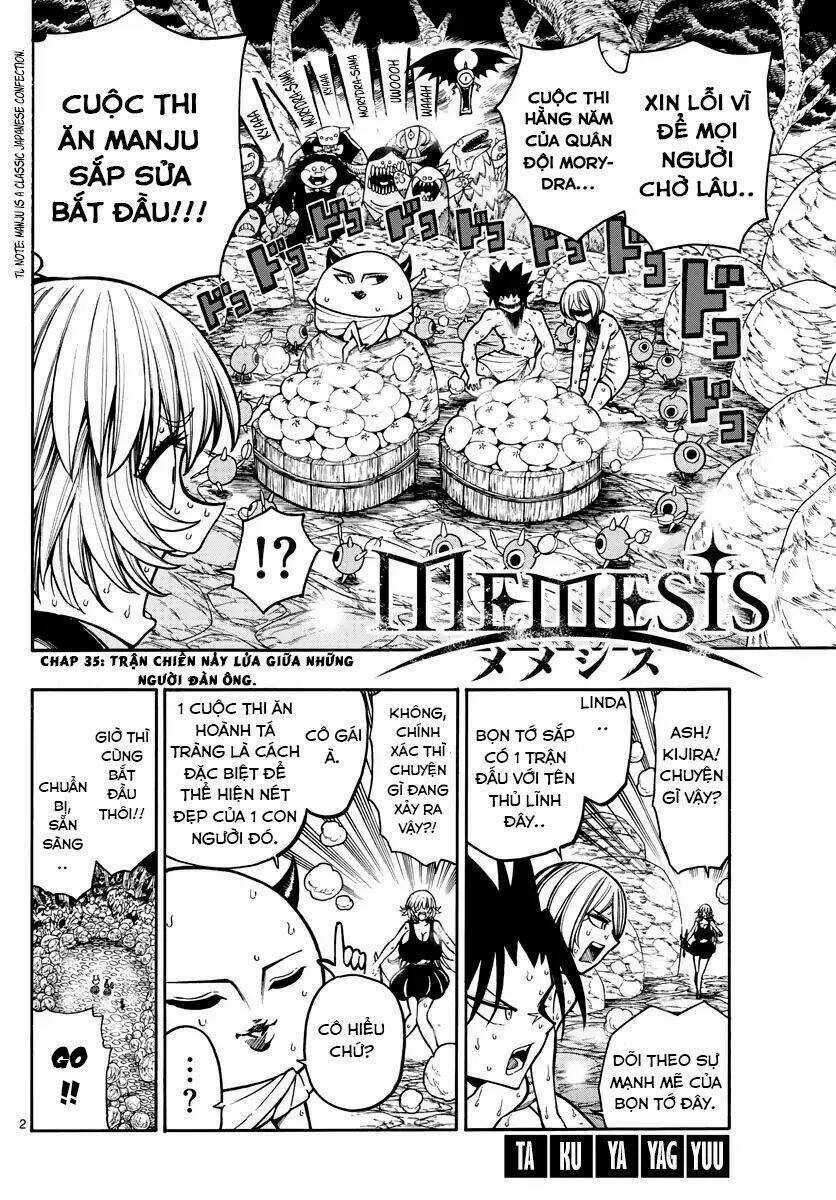 Memesis Chapter 35 trang 3