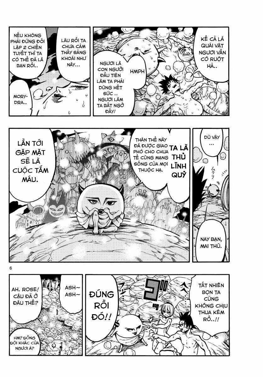 Memesis Chapter 35 trang 7