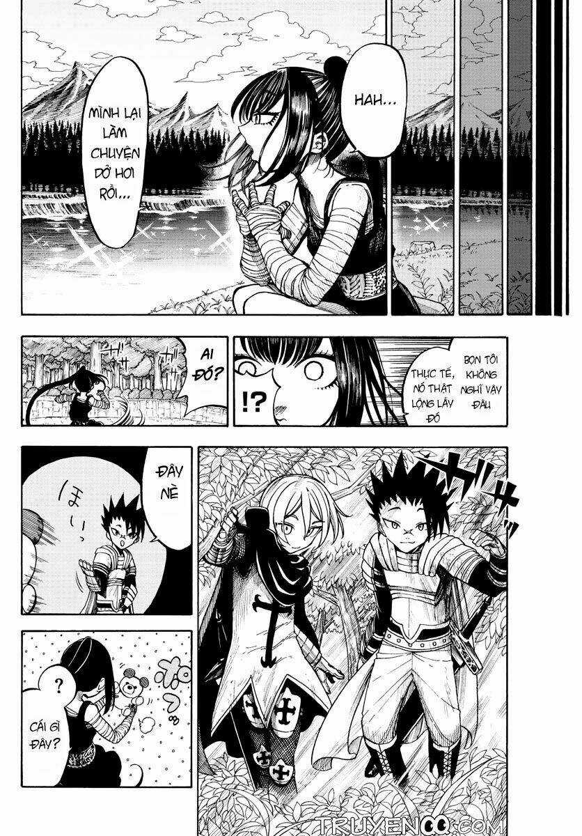 Memesis Chapter 4 trang 18