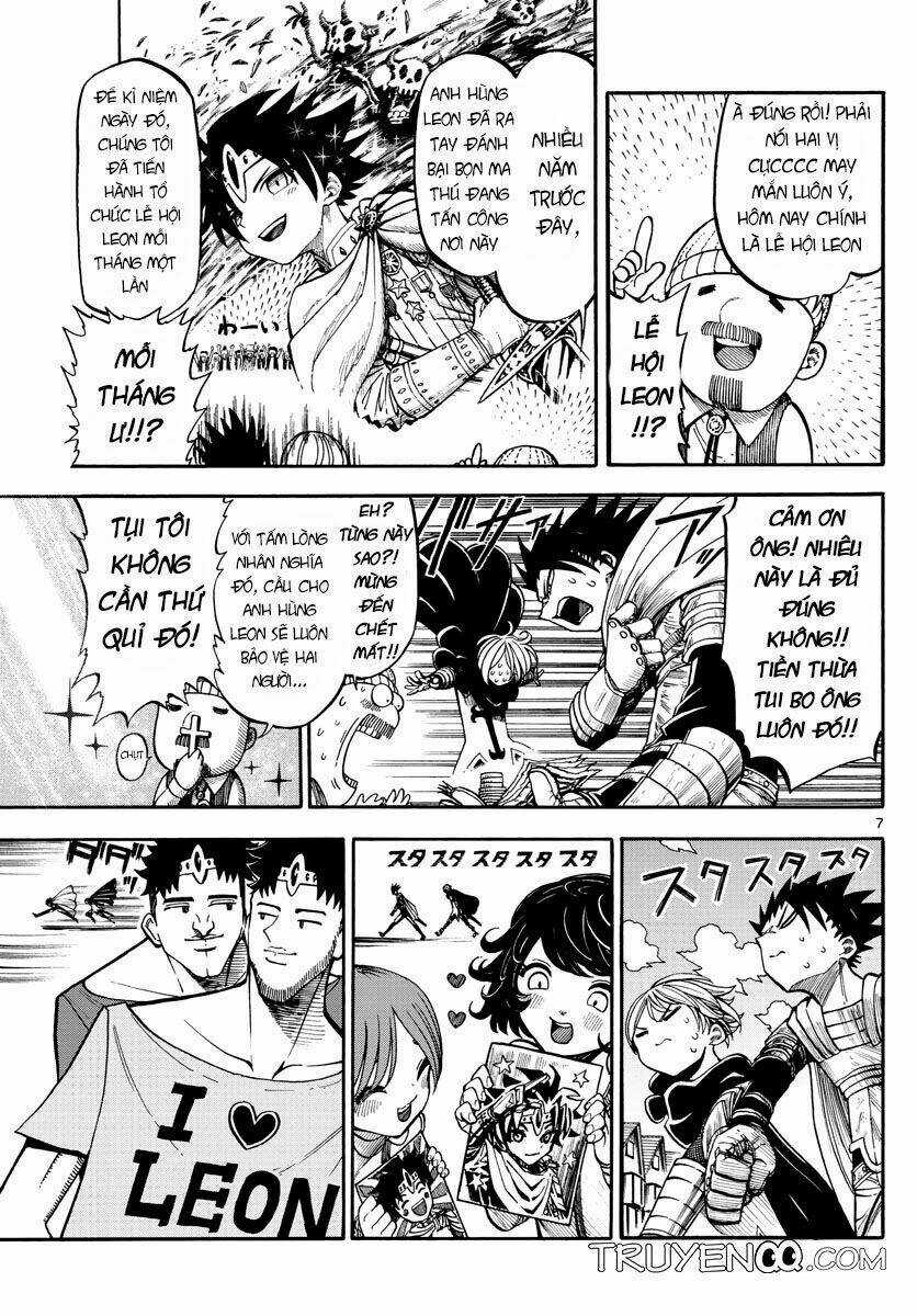 Memesis Chapter 4 trang 6