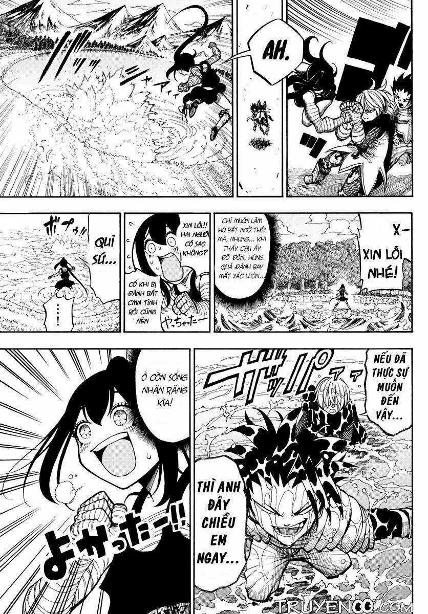 Memesis Chapter 5 trang 11