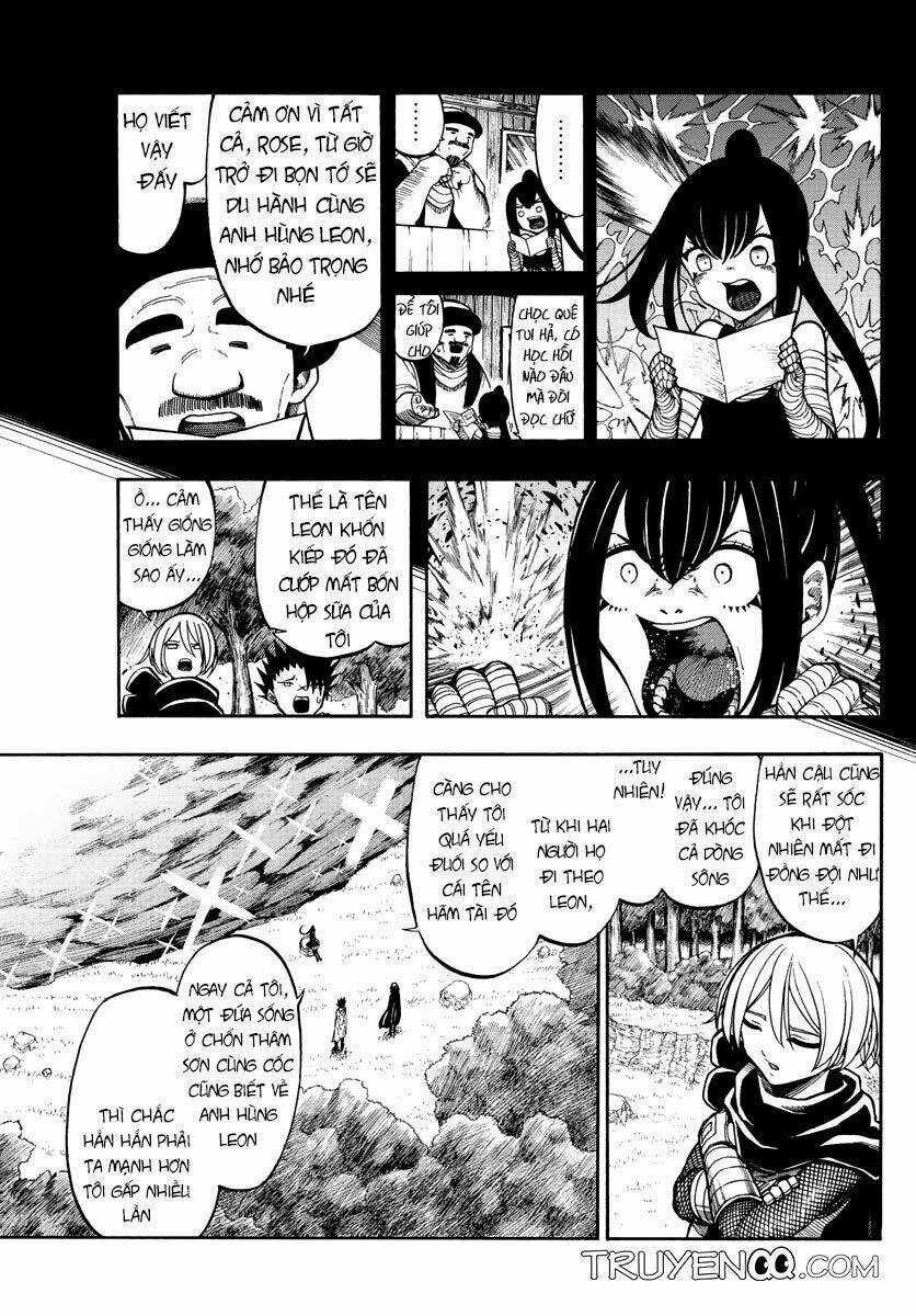 Memesis Chapter 5 trang 5