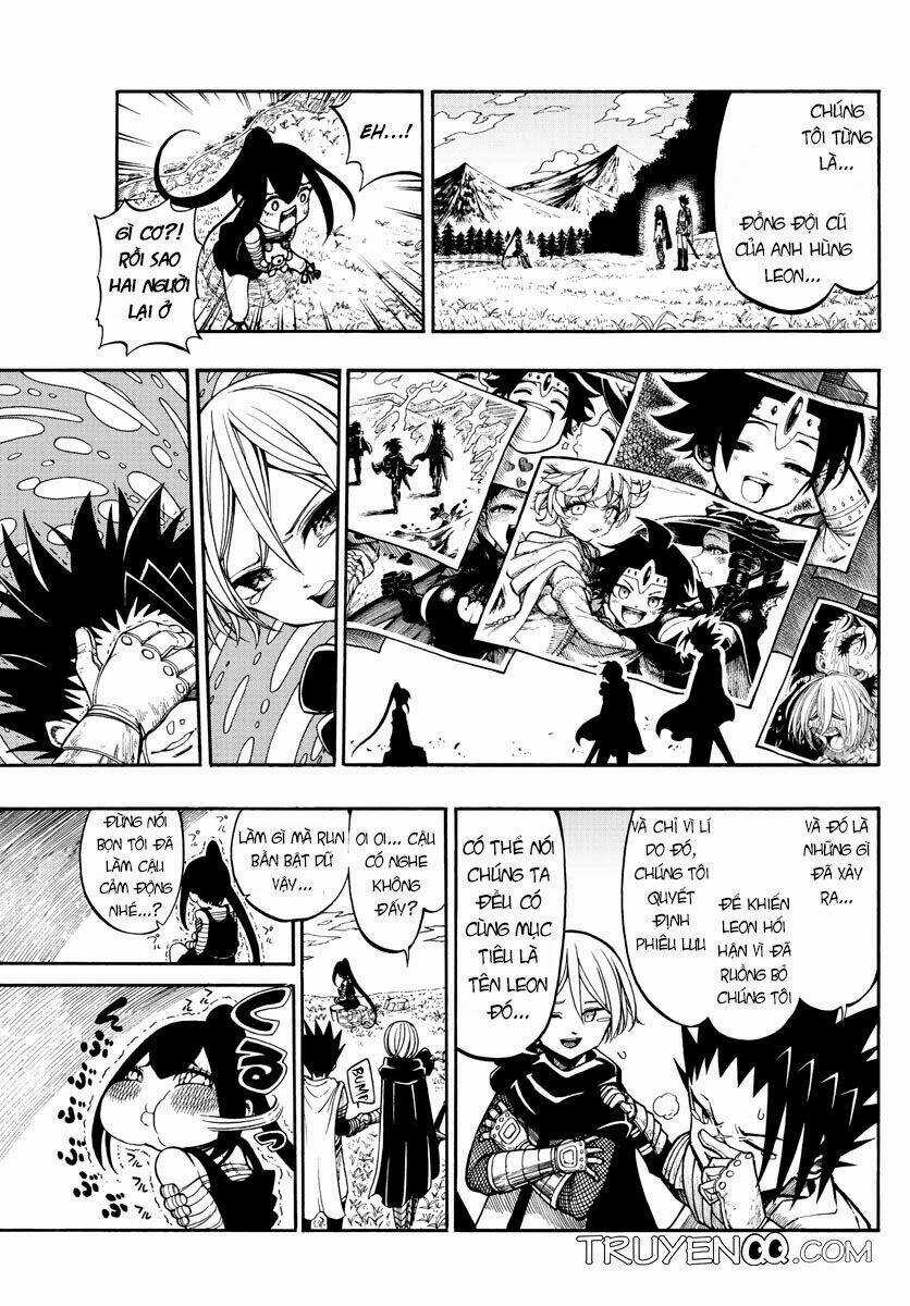 Memesis Chapter 5 trang 7