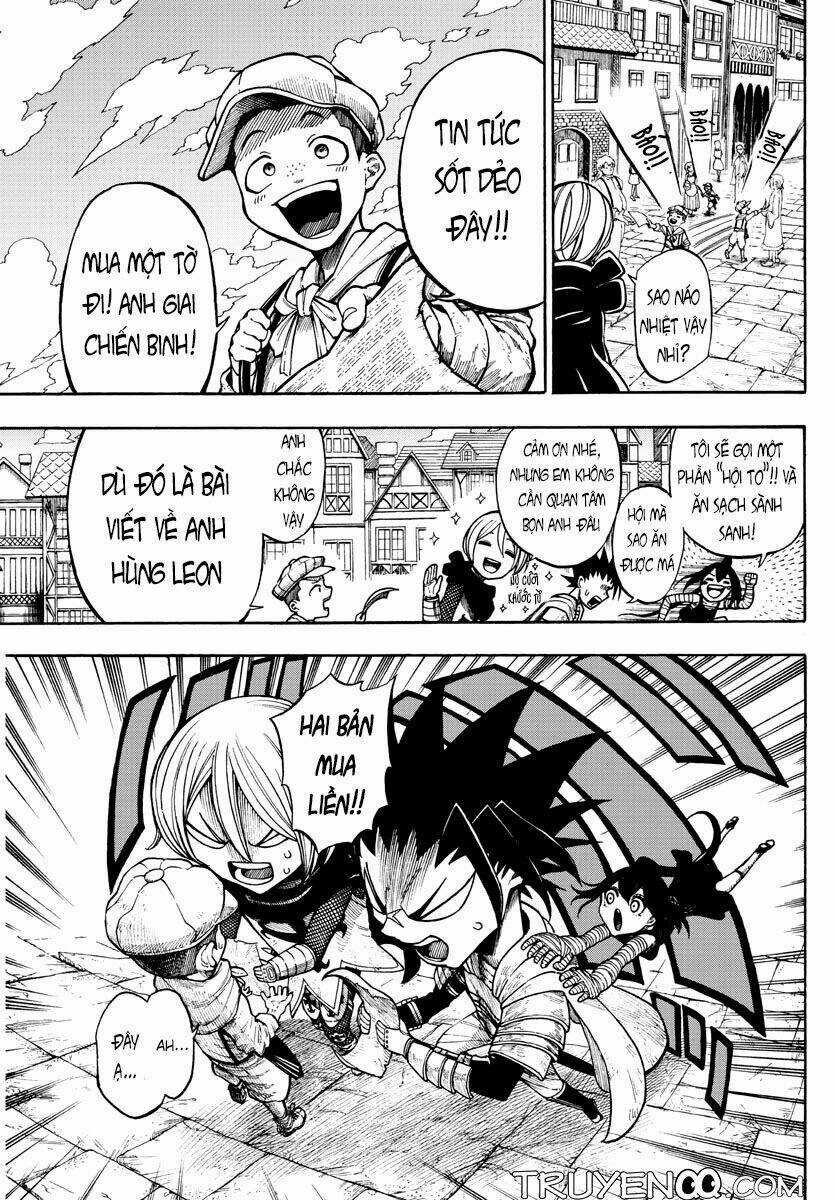 Memesis Chapter 6 trang 3