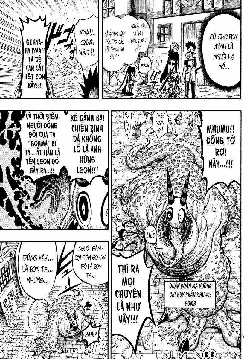 Memesis Chapter 6 trang 9