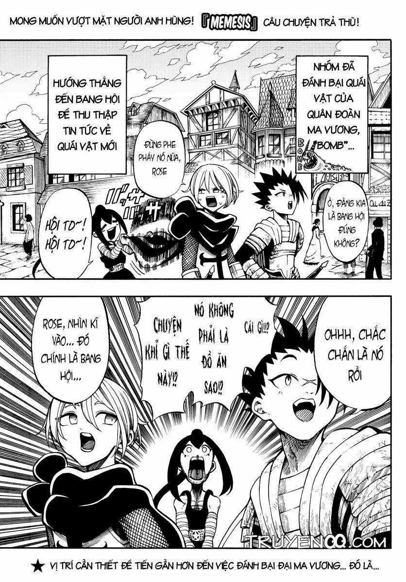 Memesis Chapter 7 trang 0