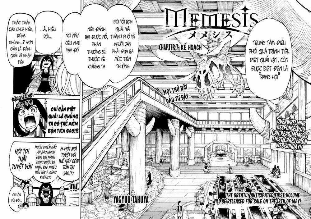 Memesis Chapter 7 trang 1