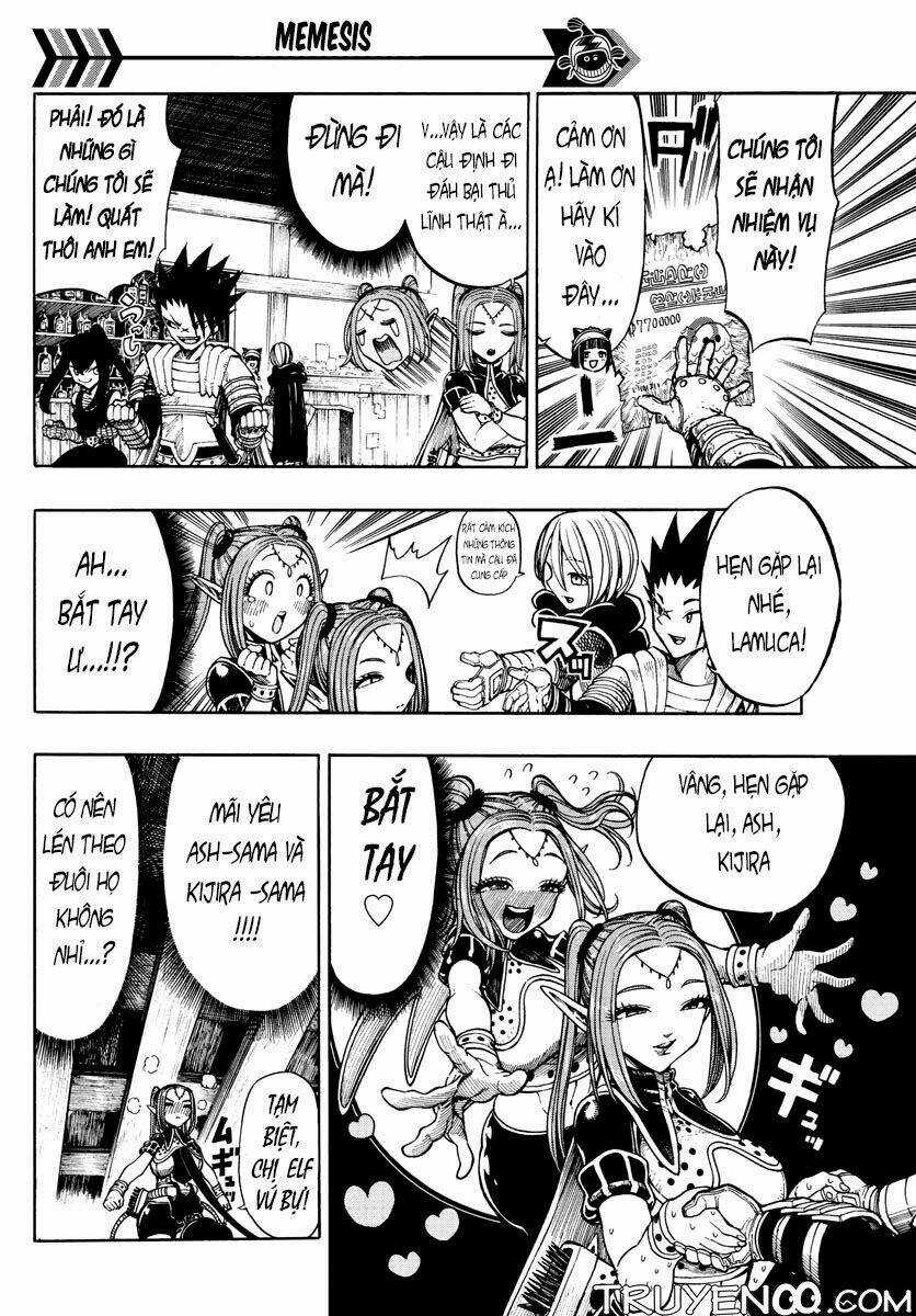 Memesis Chapter 7 trang 10